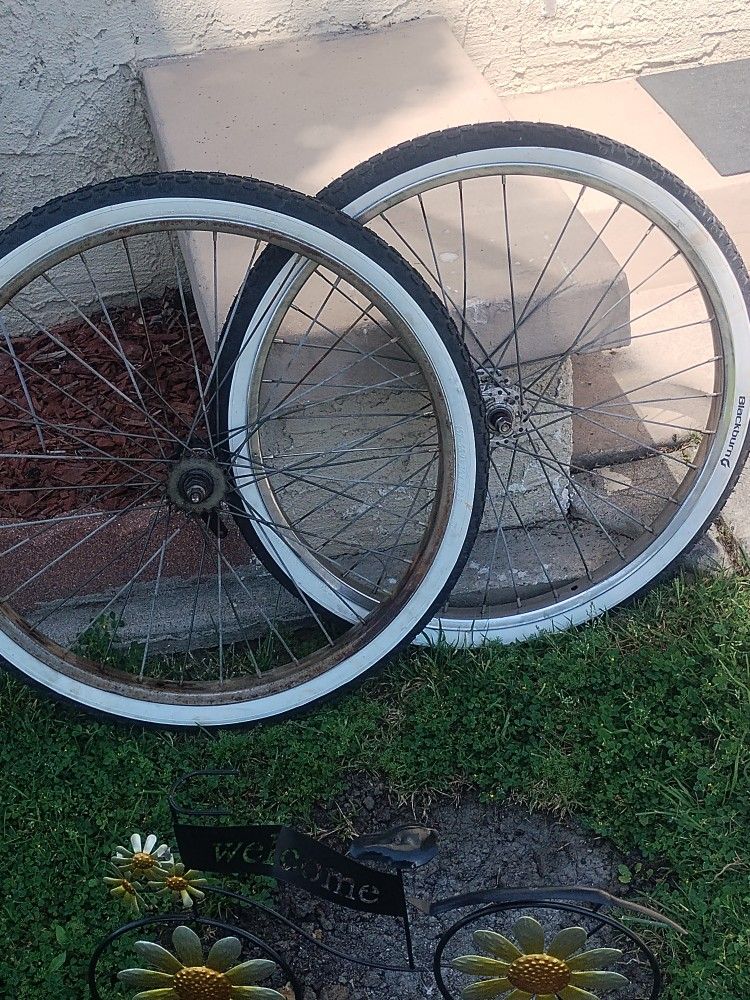 Schwinn 26 OG Rims And Tires