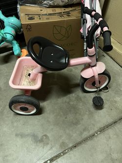Kids Trike Dirty But Good Condition