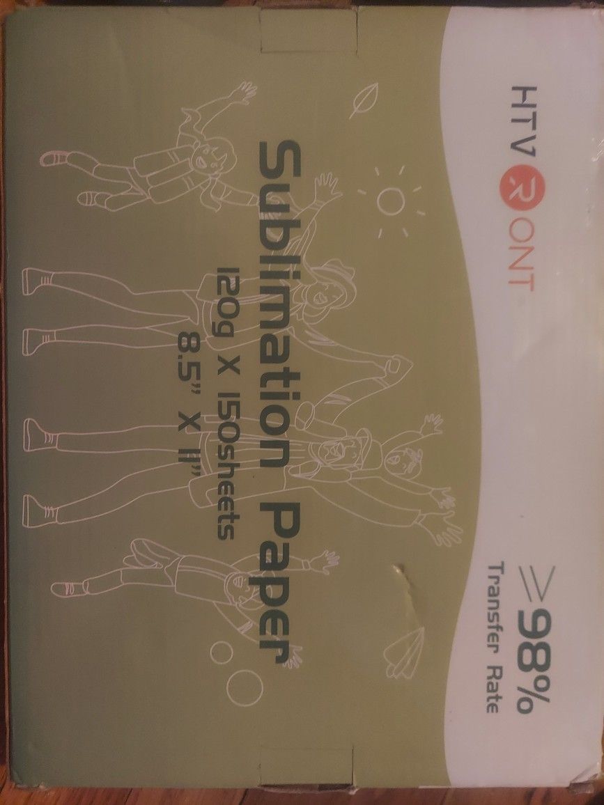 HTVRONT Sublimation Paper - 2 Packs (300 Sheets Total)