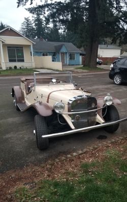 1929 Mercedes Benz