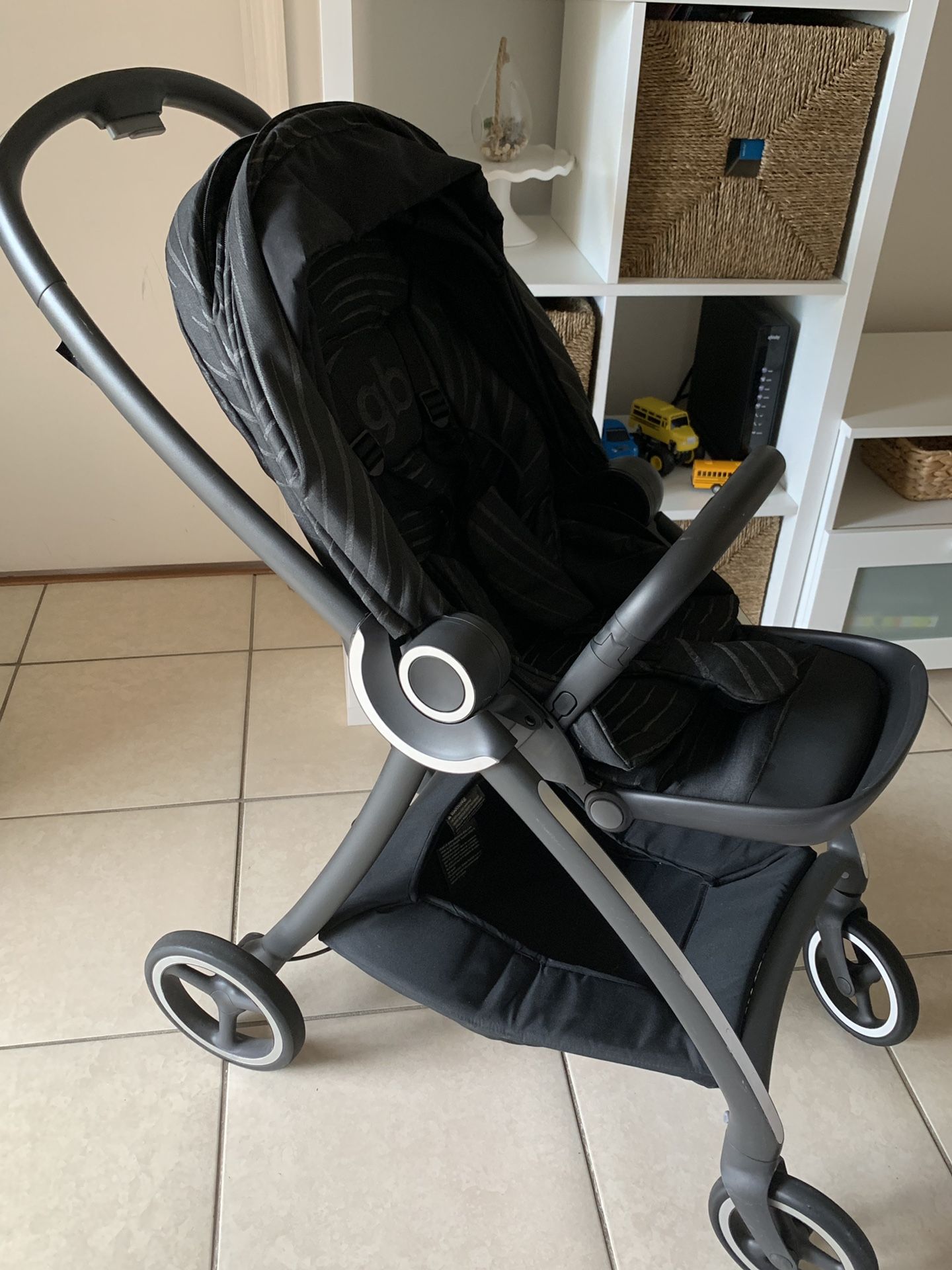 Stroller GB luxury & car seat