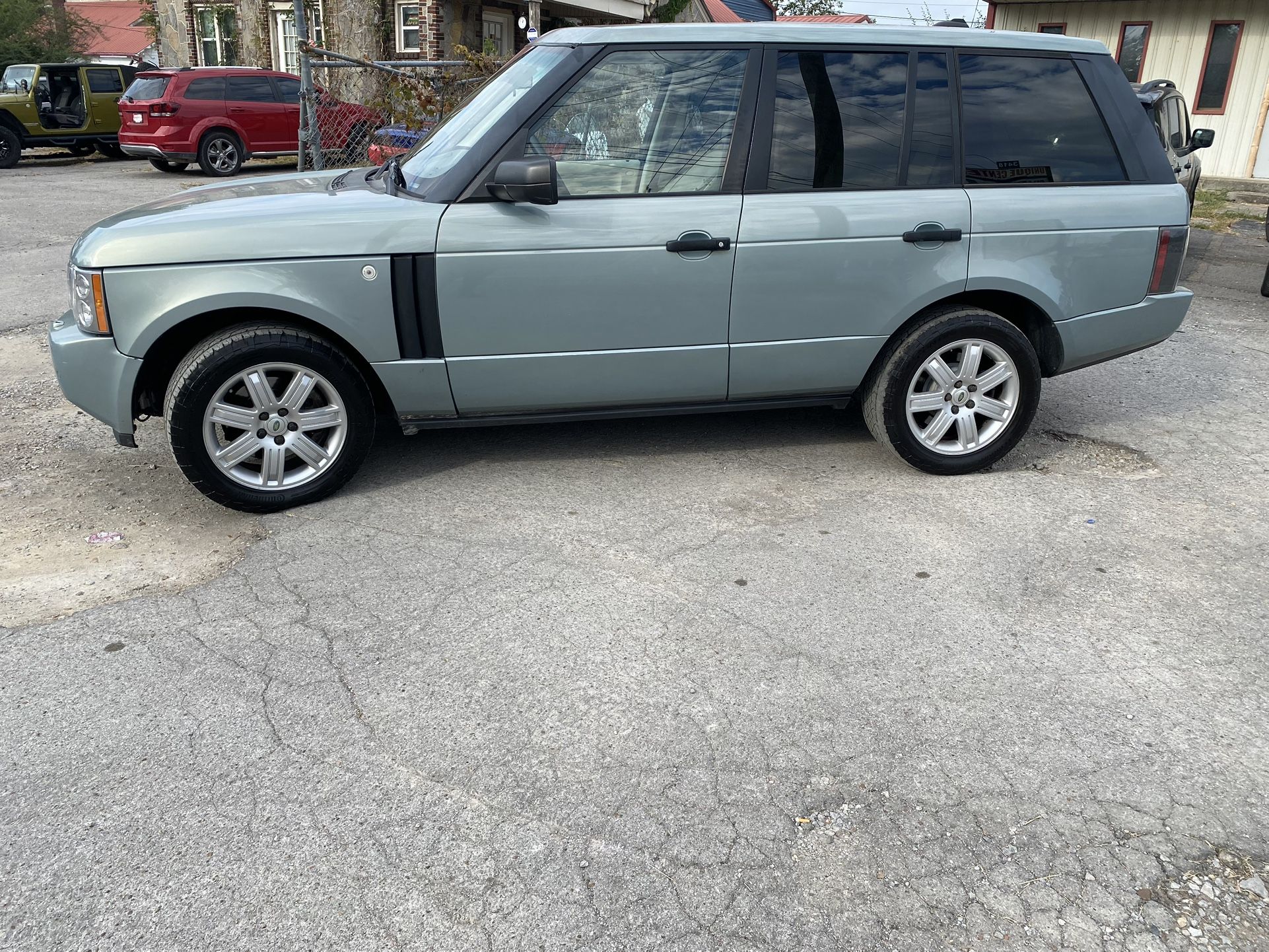 2008 Land Rover Range Rover