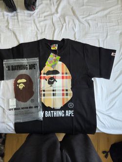 Burberry bape tee