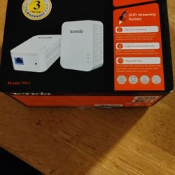 Tenda AV1000 Gigabit Powerline Adapter Kit