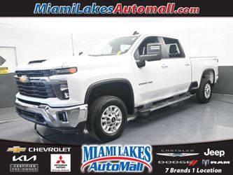 2025 Chevrolet Silverado 2500HD