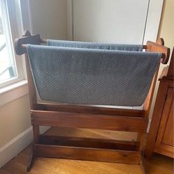 Solid Wood Rectangle Posters, Prints,& Painting Display Rack See More Pictures 44” T X 39” W X 20” D 