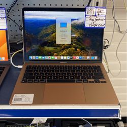 2020 Apple Macbook Air Laptop 13” 250gb Laptop 