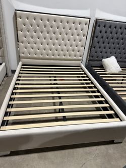 Queen Platform Bed Frame Only On Sale For: