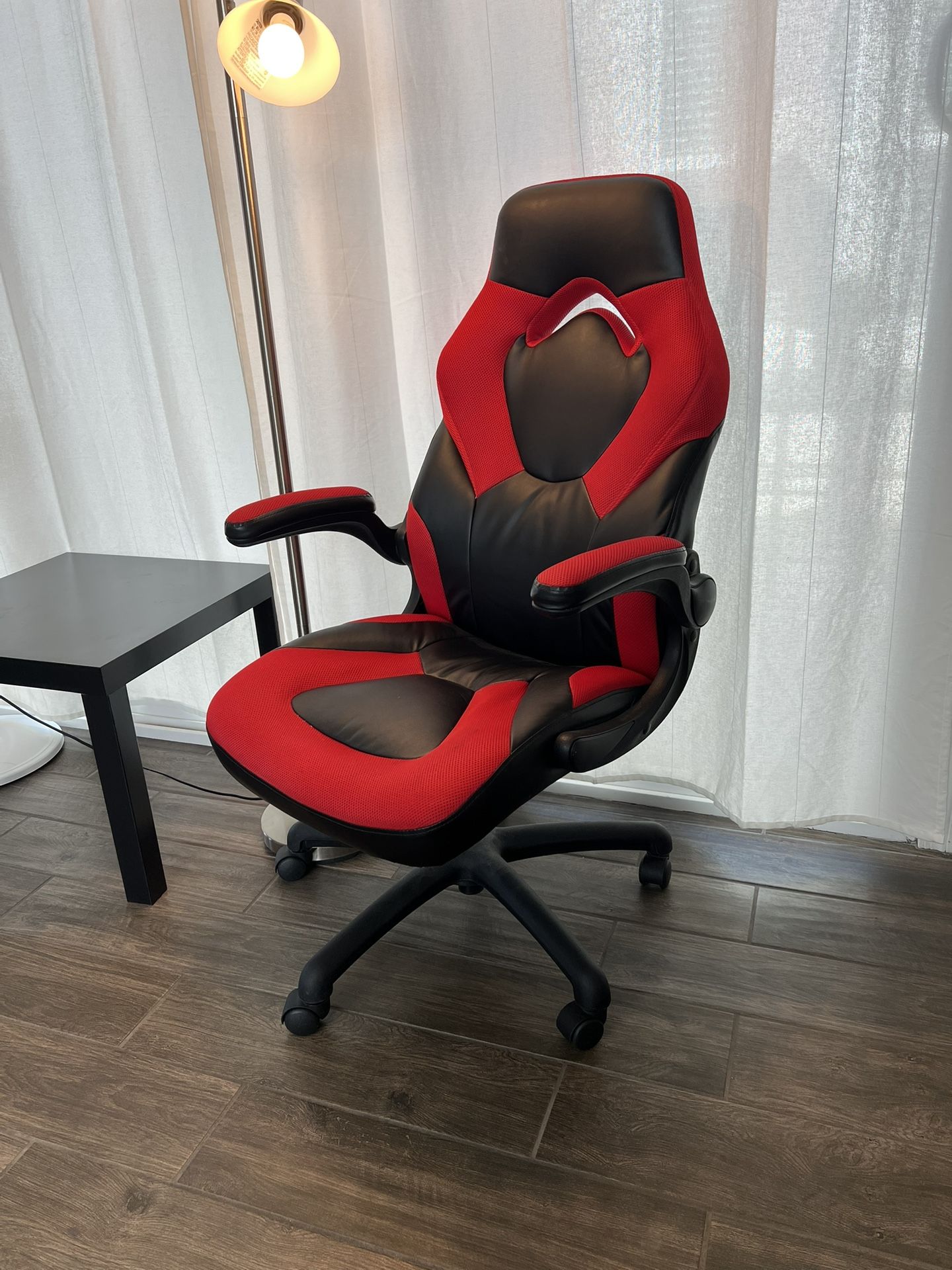 Black And Red Desk Gaming Chair