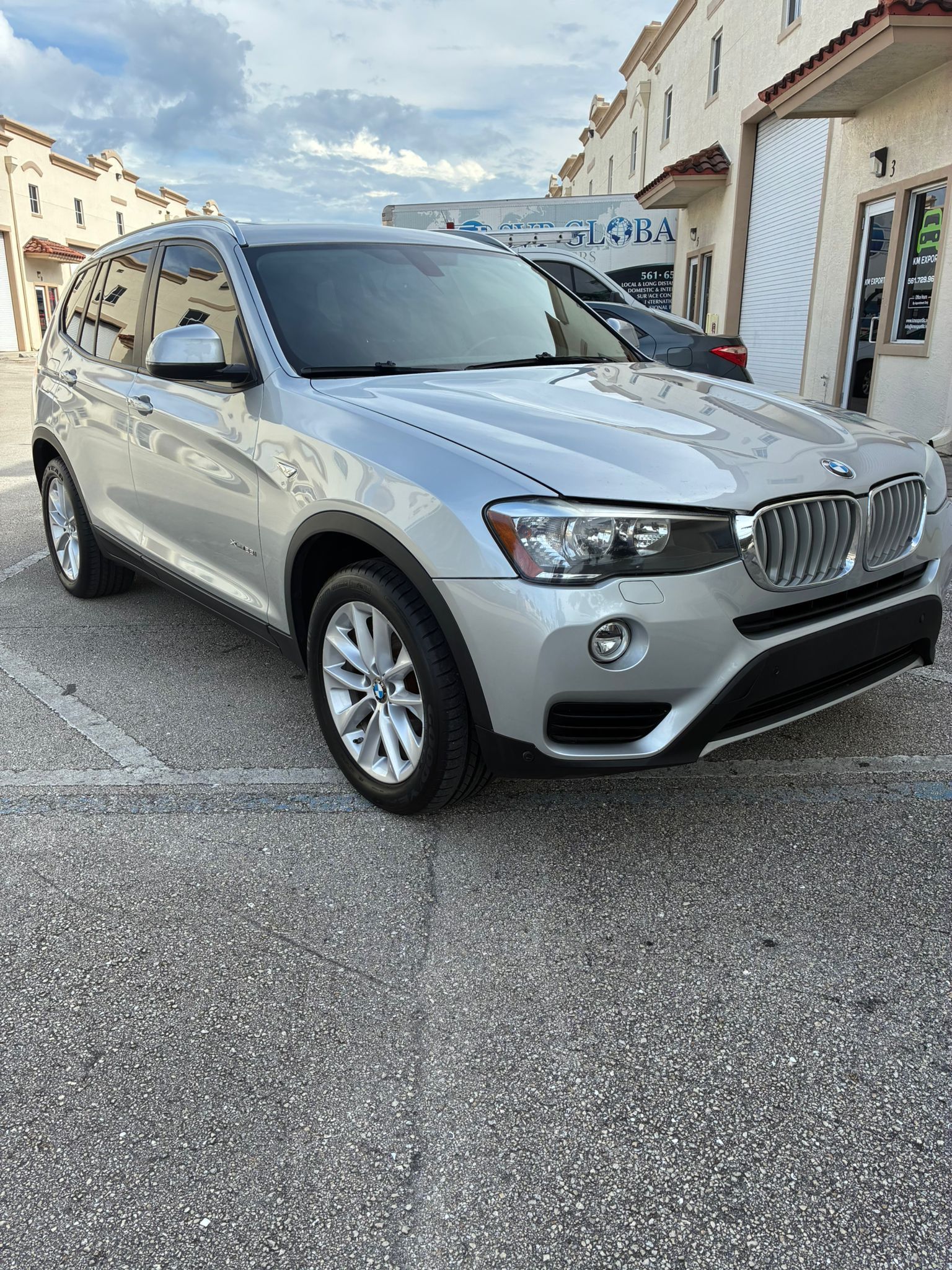 2017 BMW X3