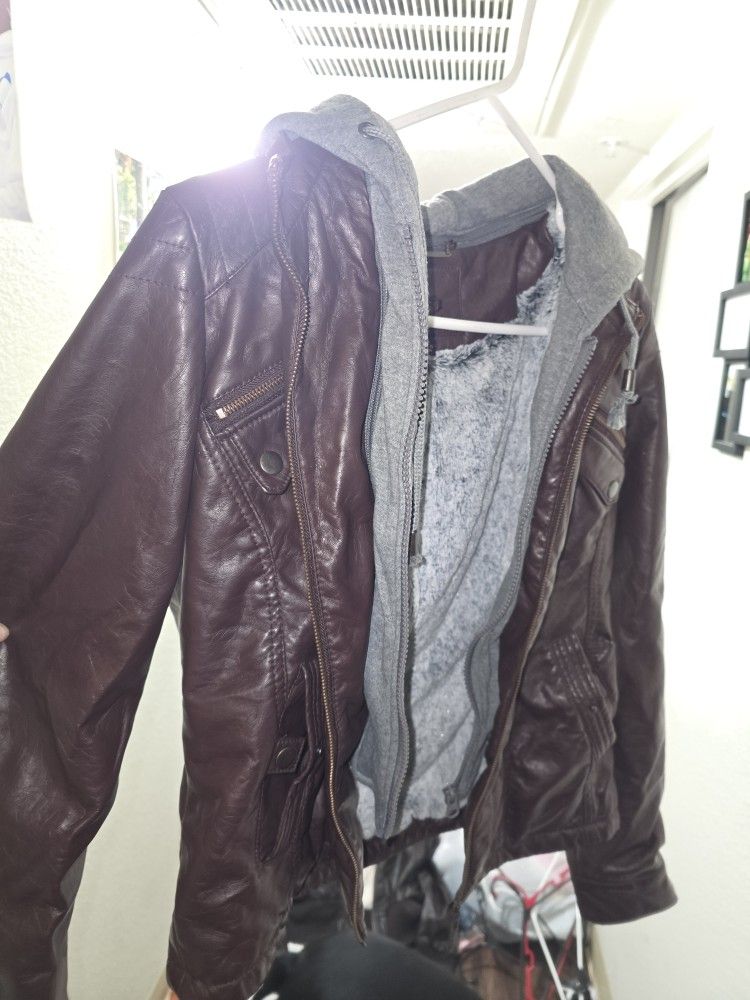 Brown Leather Jack