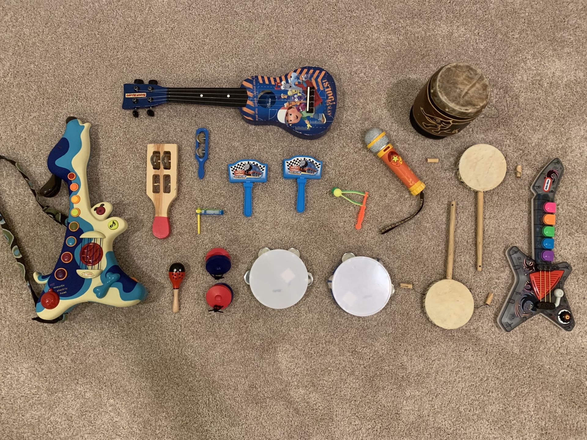 Children’s musical instruments
