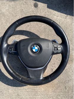 Bmw 535i f10 steering wheel
