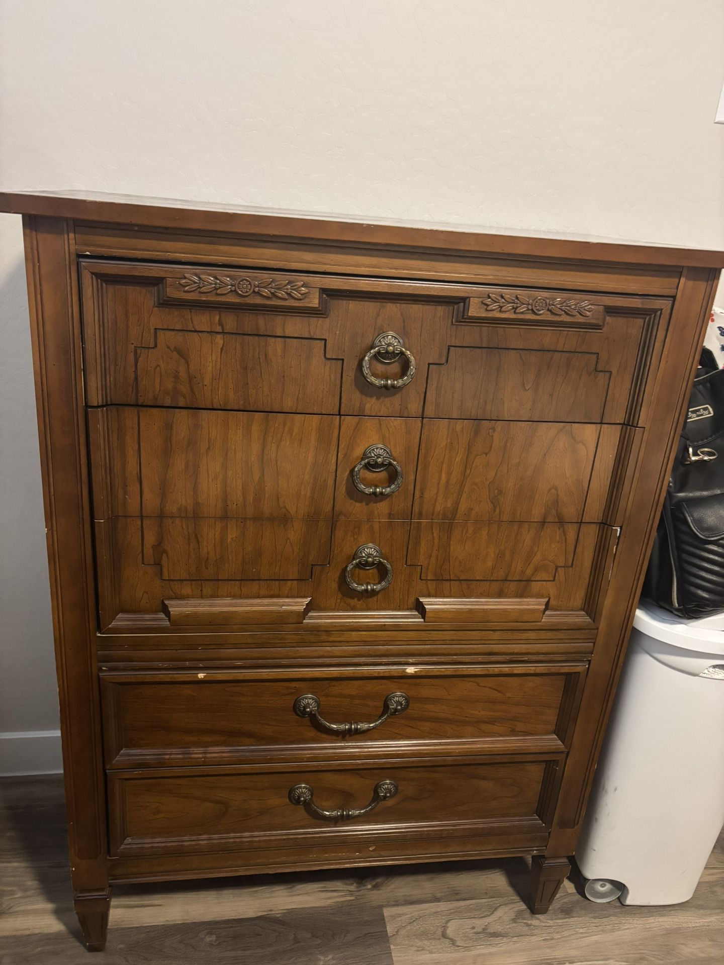 Solid Wood Dresser