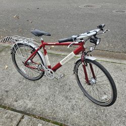 Bike Novara Transfer 26", Speed 7, Aluminum Frame, Upgrade, Like New 