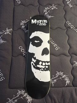 Skateboard deck (Misfits x Zero)