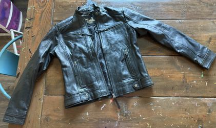 Leather Planet Women's Lambskin Leather Bomber Biker Jacket
