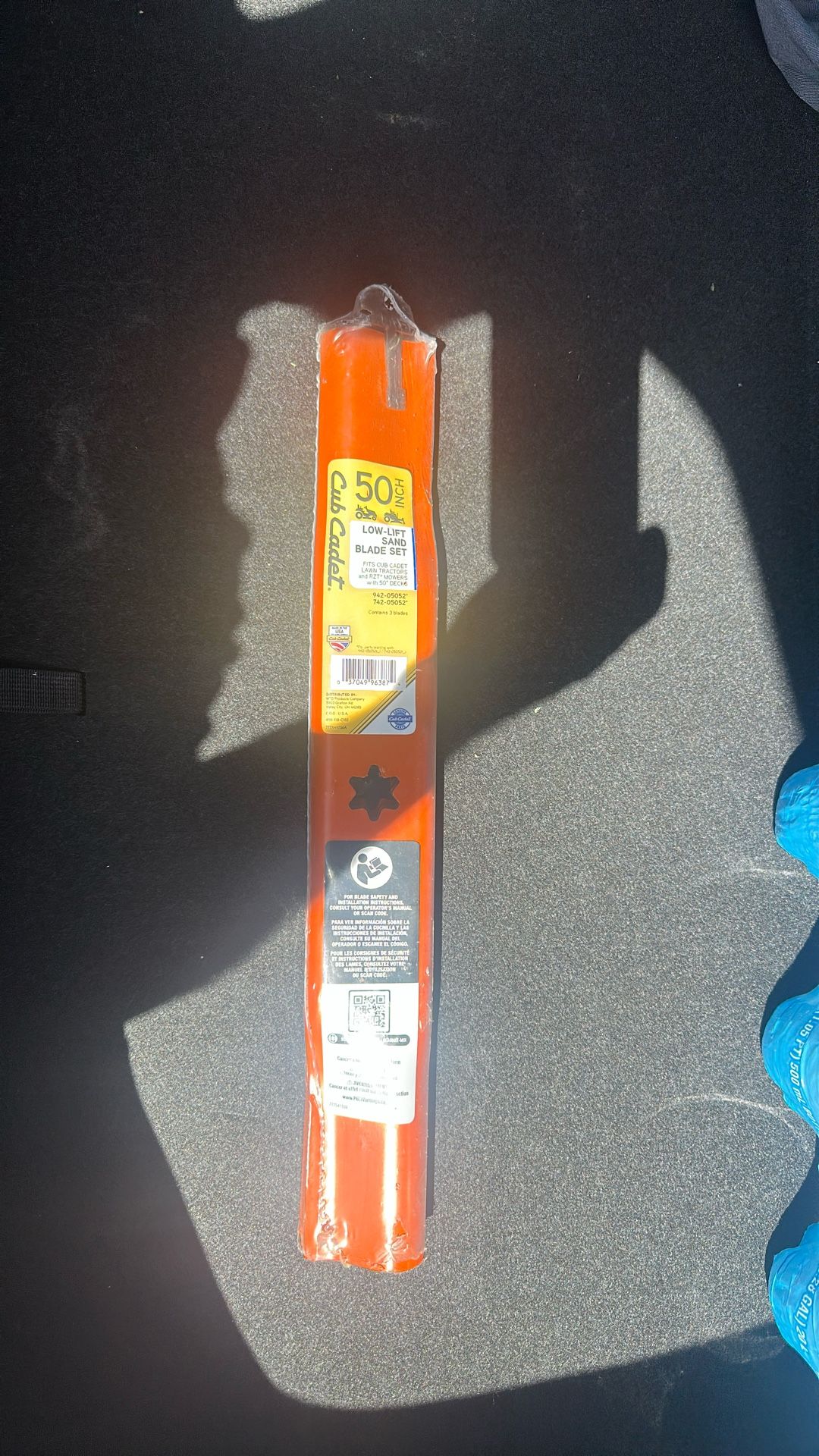 Blades Lawnmower 50” 
