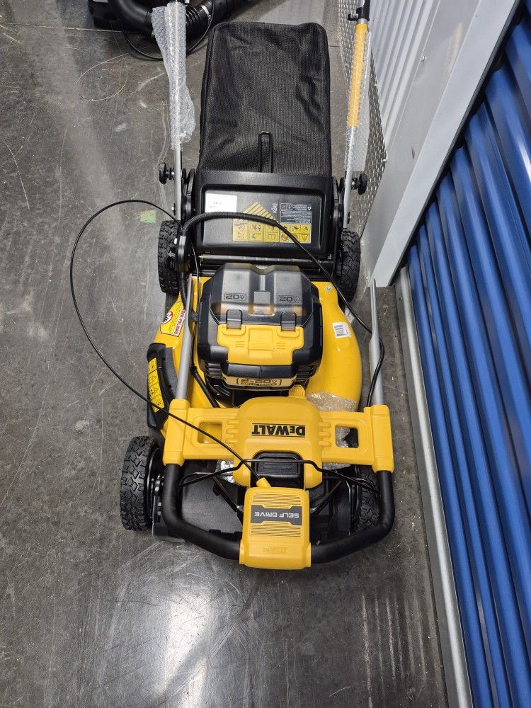 Dewalt Lawn Mower