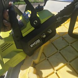 ryobi 40v chainsaw. tool only