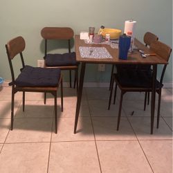 Dinner Table Mainstays 4 Seats