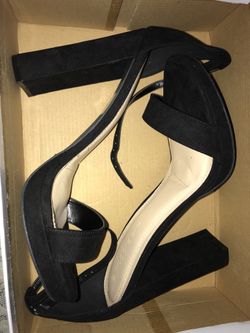 Black heels