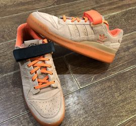 Used. Adidas Fat Tiger Workshop x Forum Low Chicago Works Harder. In good condition.