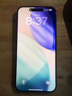 UNLOCKED BLUE IPHONE 15 PRO MAX