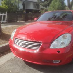 2002 Lexus SC 430