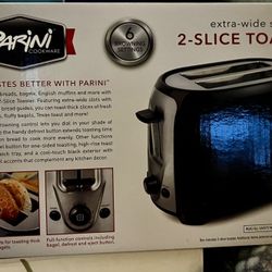 parini 2 slice toaster