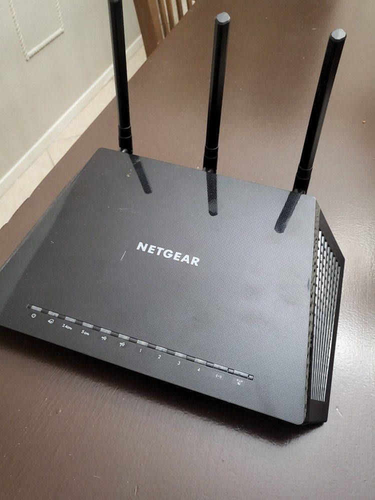Netgear Router Model R6400v2
