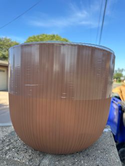 terracota de plástico