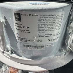 8 JBL Control 47LP Commercial Ceiling Speaker (with Mounting Hardware)