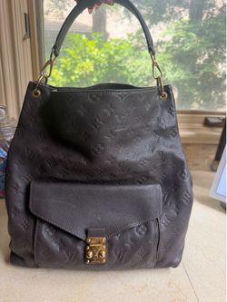 AUTHENTIC LV used Brown hobo métis