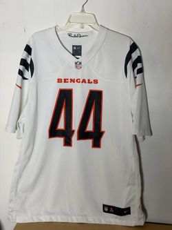 Darius Hodge #44 Cincinnati Bengals Nike On Field Jersey White Men's XL NFL