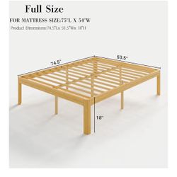 Full bed Frame 
