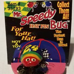Hat Pin Speedy Bug Tac Pin