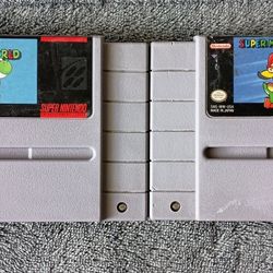Super Nintendo Super Mario Worlds