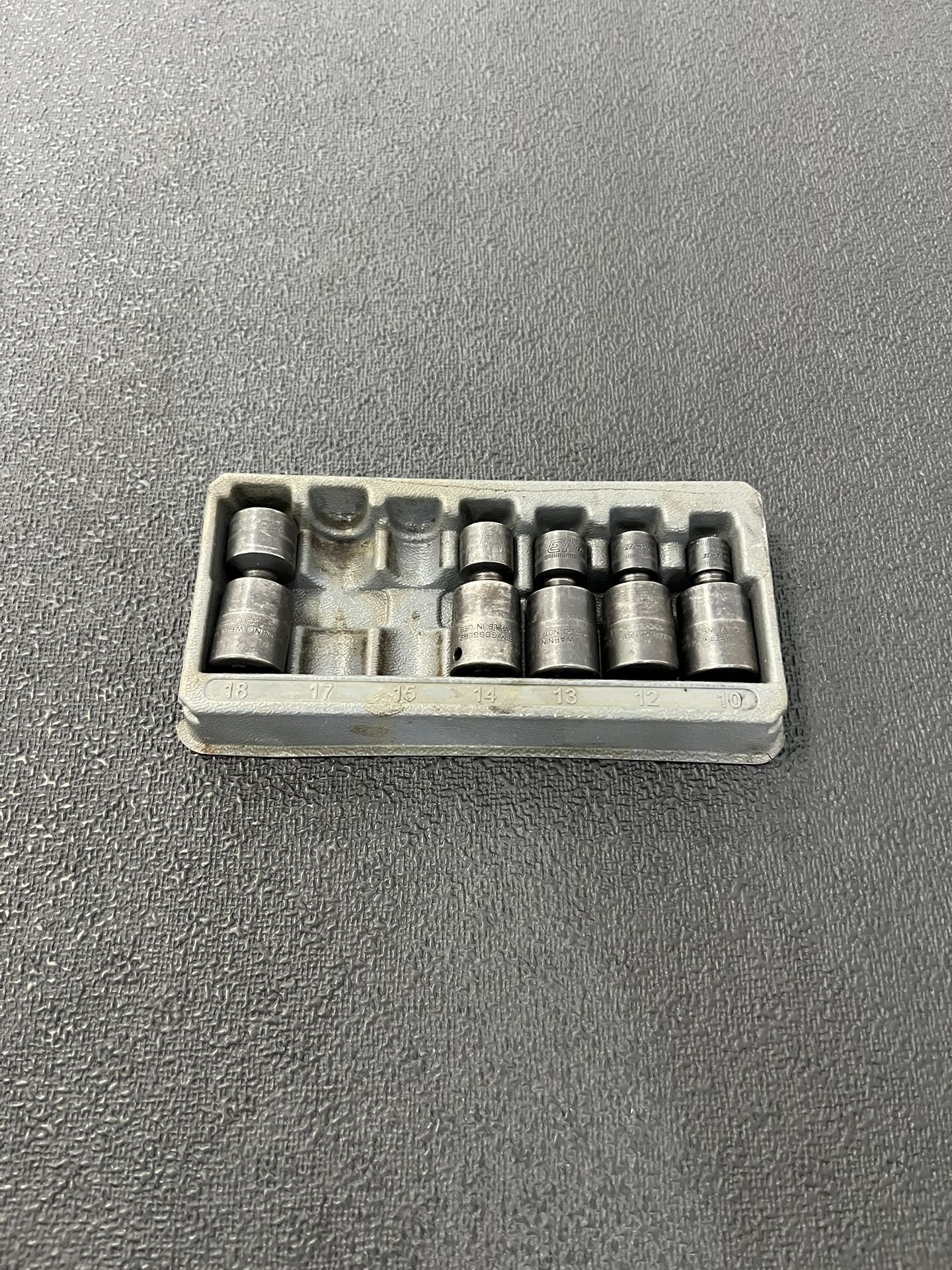 Snap On Tools 3/8 Impact Swivel Metric