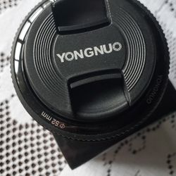 Yongnuo YN50mm F1.8 50mm EF Lens