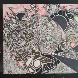 Artwork By The Blind