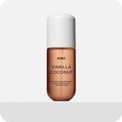 Hair and body fragrance mist vanilla coconut
