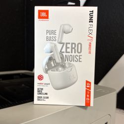 JBL - Tune Flex True Wireless Noise Cancelling Earbuds 