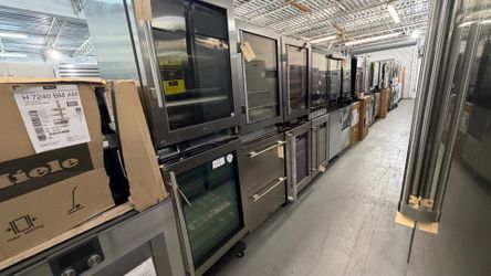 15” 24” and 30” inch , wine coolers , Ice makers , beverage centers and freezer new open box with warranty
