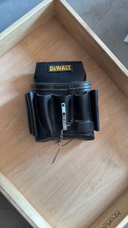 Leather Electrical Bag New
