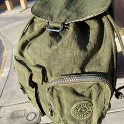 Kipling Brand Backpack With keychain 