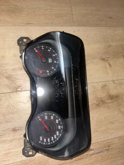 2016 Chevrolet Camaro instrument gauge cluster
