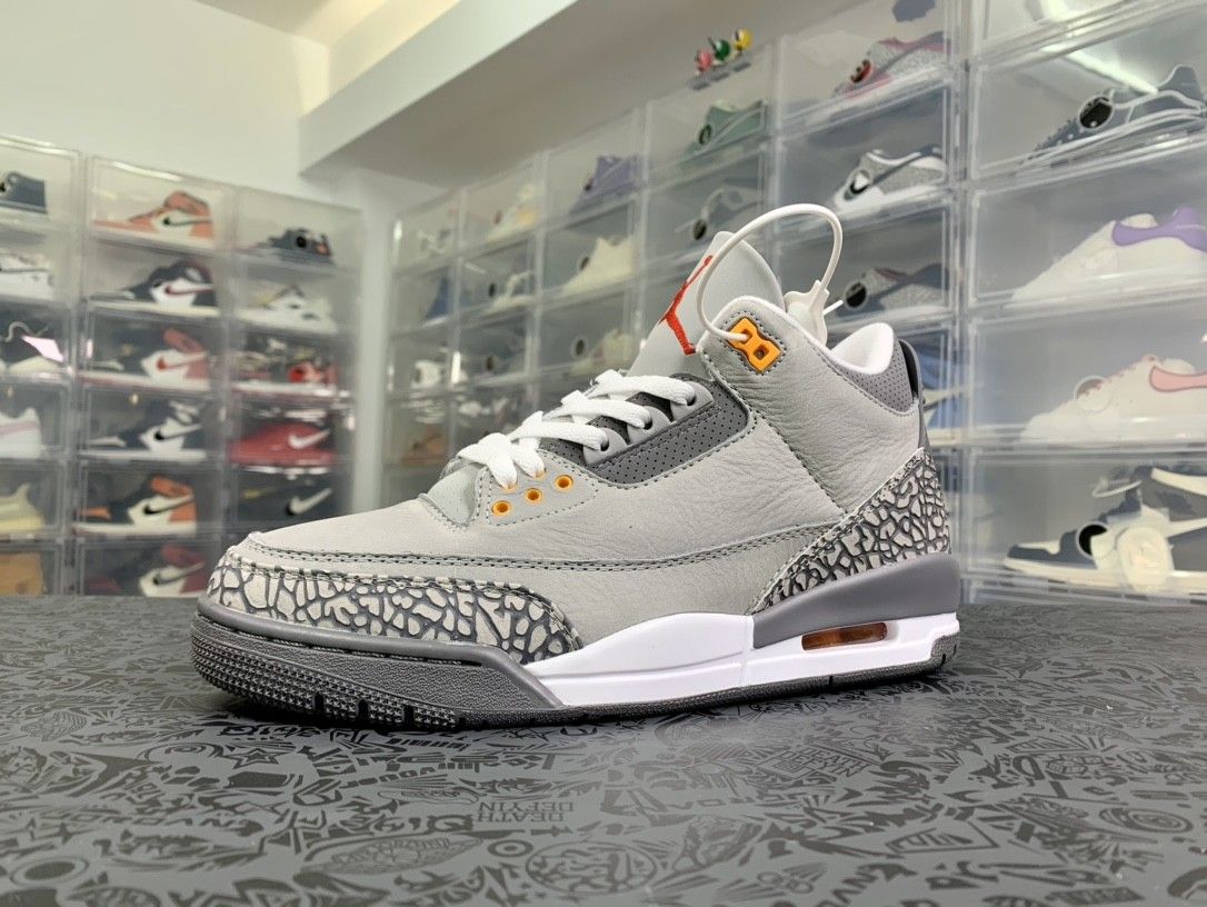 AJ 3 Retro Cool Grey 2021 (GS)