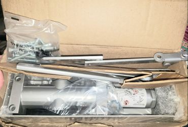 4050A & 4050A DEL SERIES Heavy Duty Door Closer