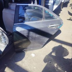 2015 Cadillac Ats Left Rear Door